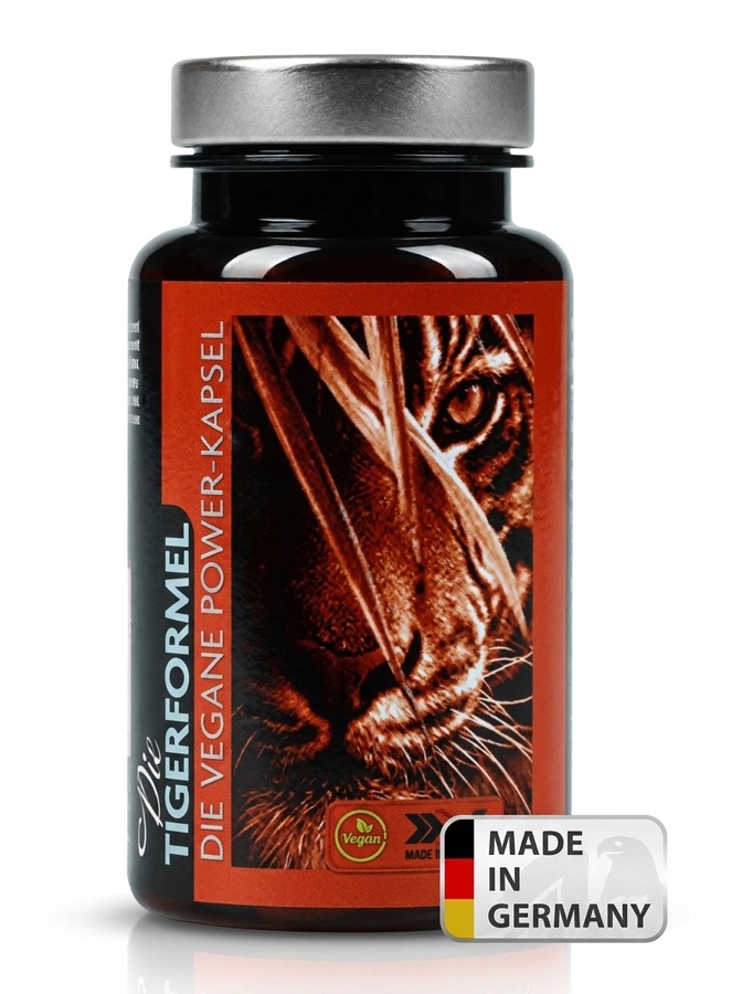Die TigerFormel Dose