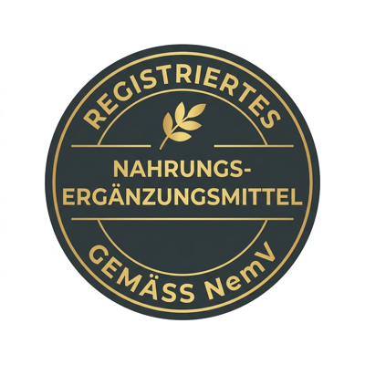 Registriertes Nahrungsergänzungsmittel gemäß NemV